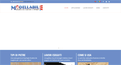 Desktop Screenshot of modellabile.com